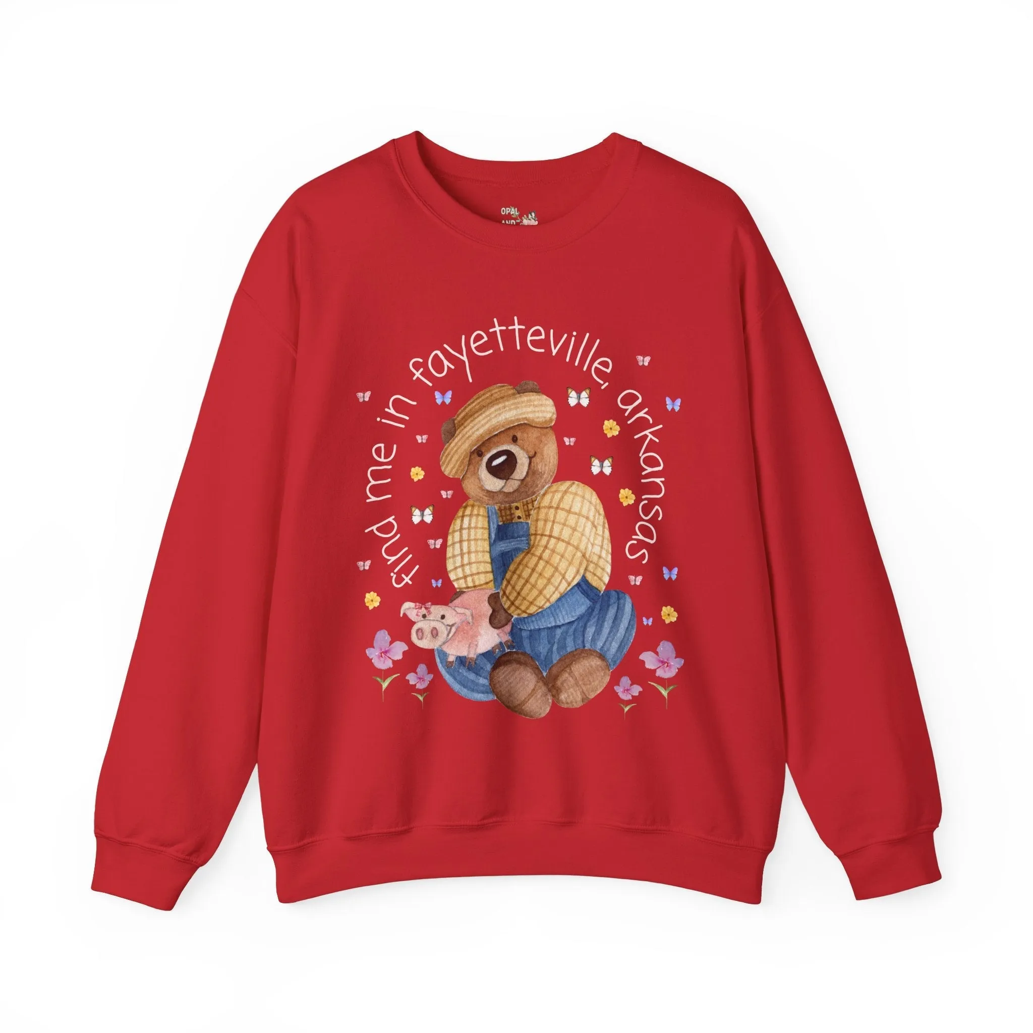 Adorable Fayetteville Arkansas Sweatshirt