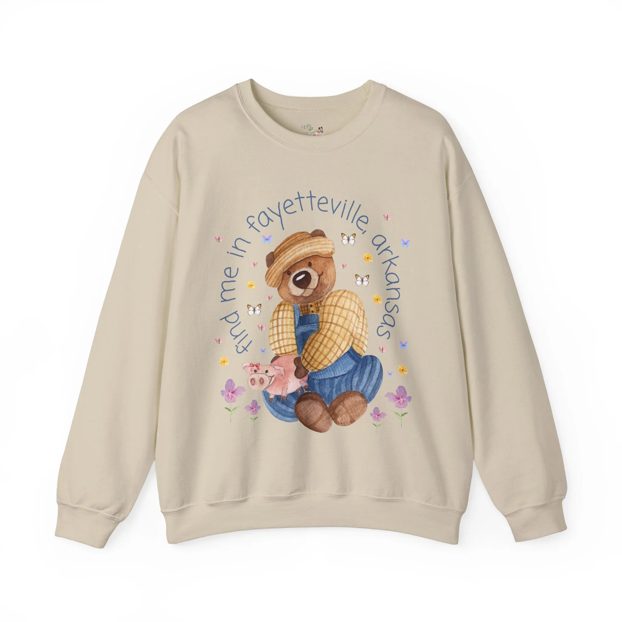 Adorable Fayetteville Arkansas Sweatshirt