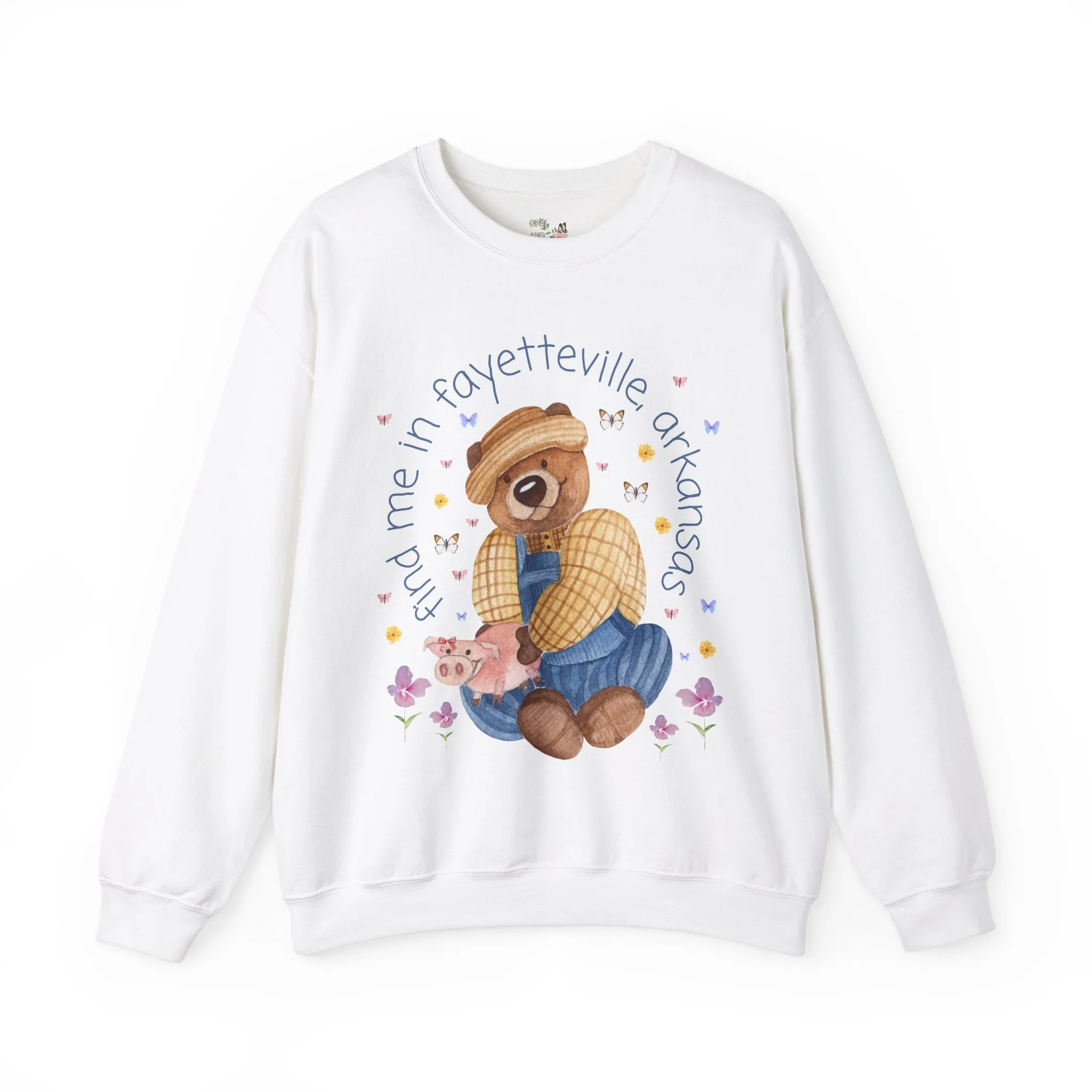 Adorable Fayetteville Arkansas Sweatshirt