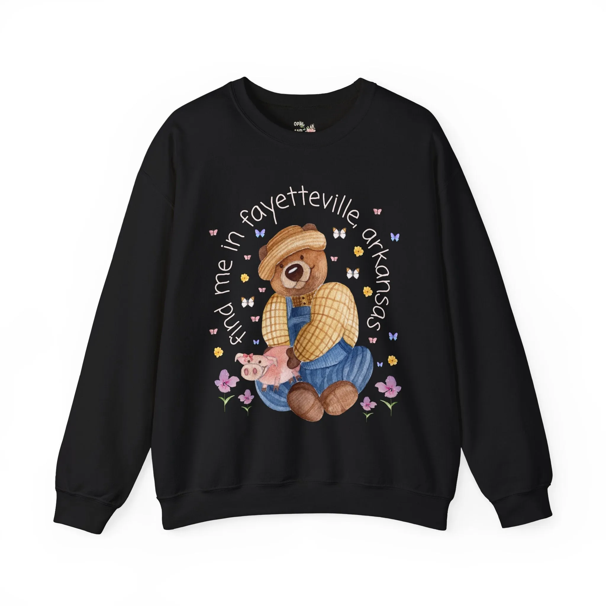 Adorable Fayetteville Arkansas Sweatshirt