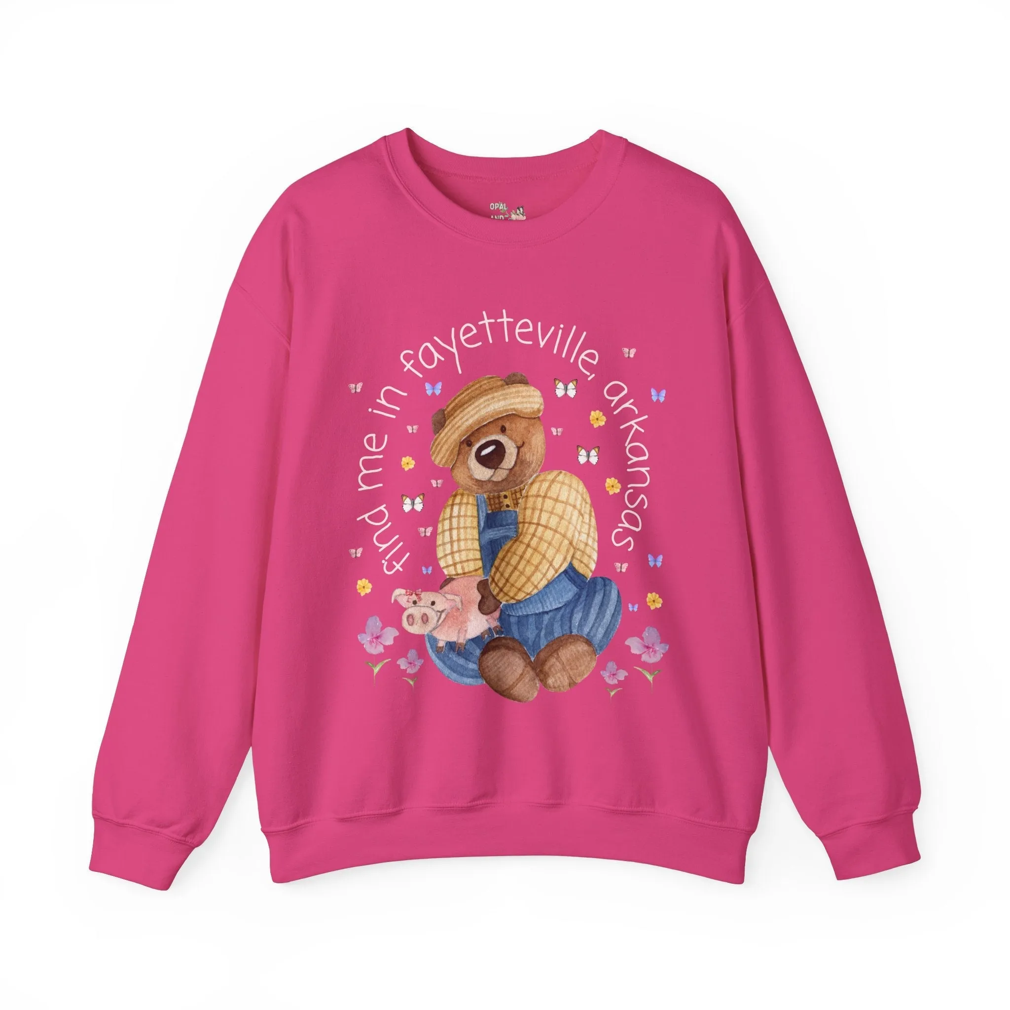 Adorable Fayetteville Arkansas Sweatshirt