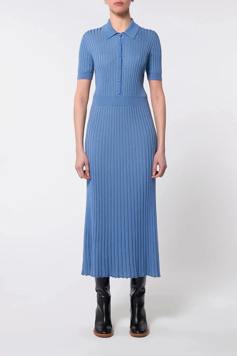 Amor Dress - Light Blue