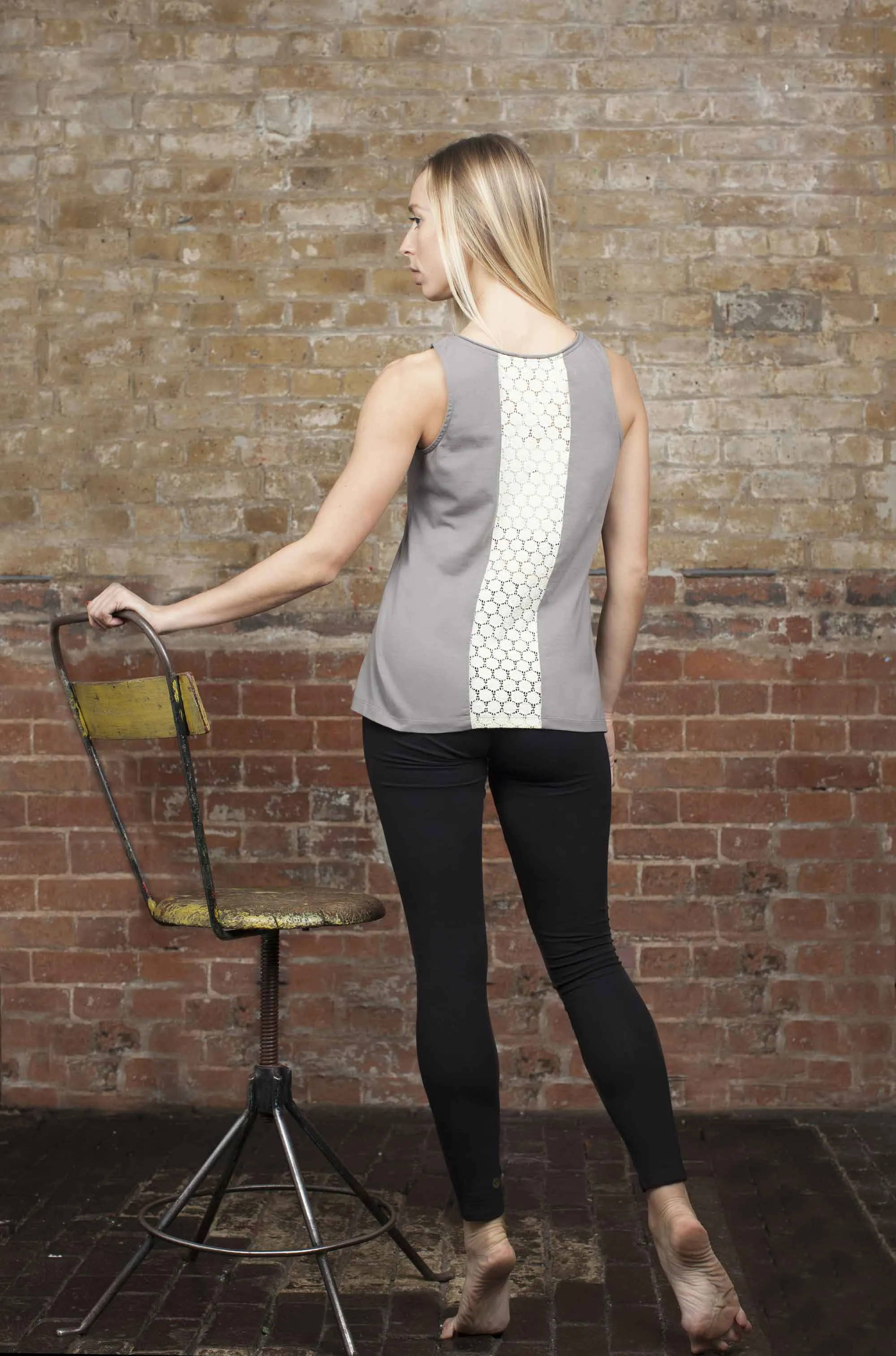 Black Classic Standard Leggings
