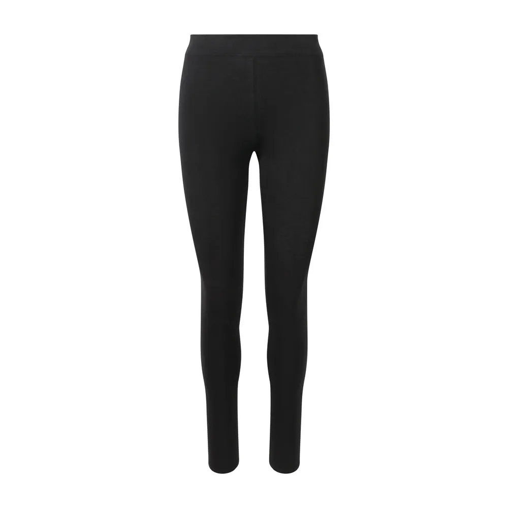 Black Classic Standard Leggings