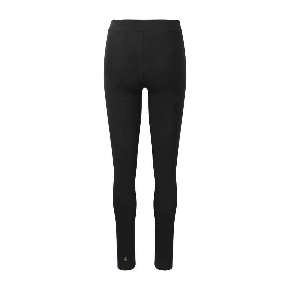 Black Classic Standard Leggings