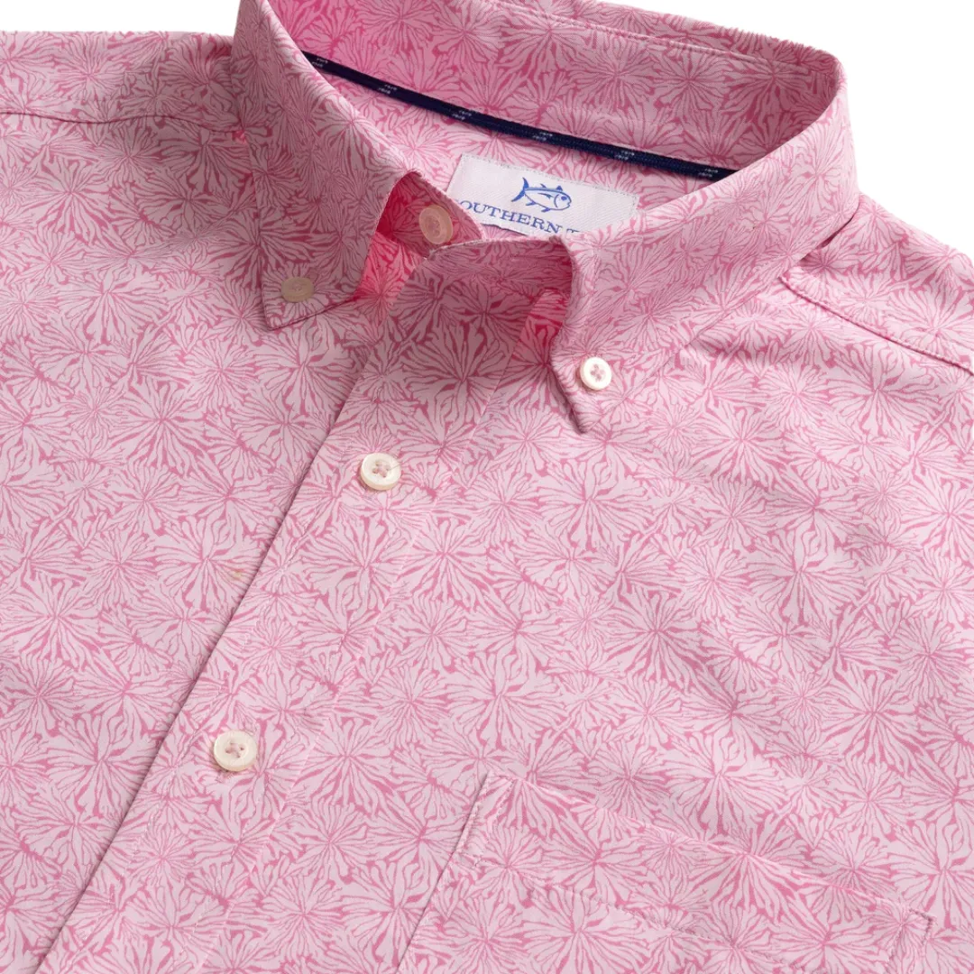 Bloomz Intercoastal Short Sleeve Sportshirt
