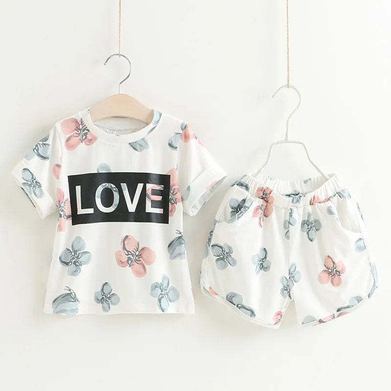 Butterfly 2pc short set