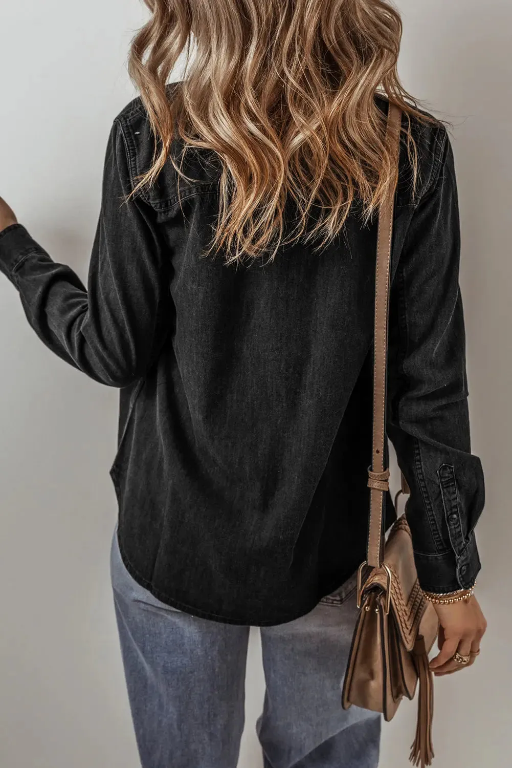 Button Up - Long Sleeve - Denim Jacket
