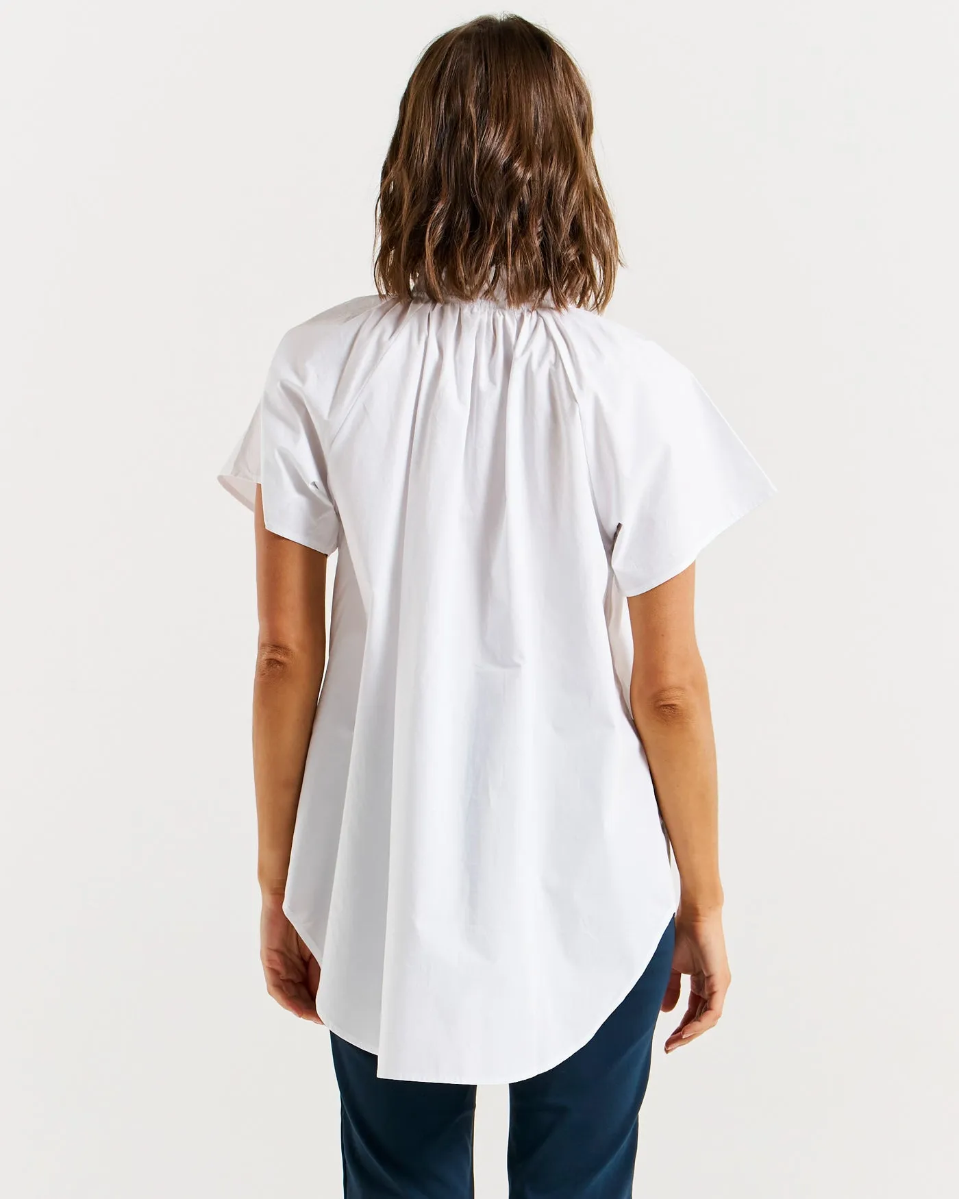 Caspian Blouse - White