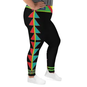 Centered Plus Size Leggings