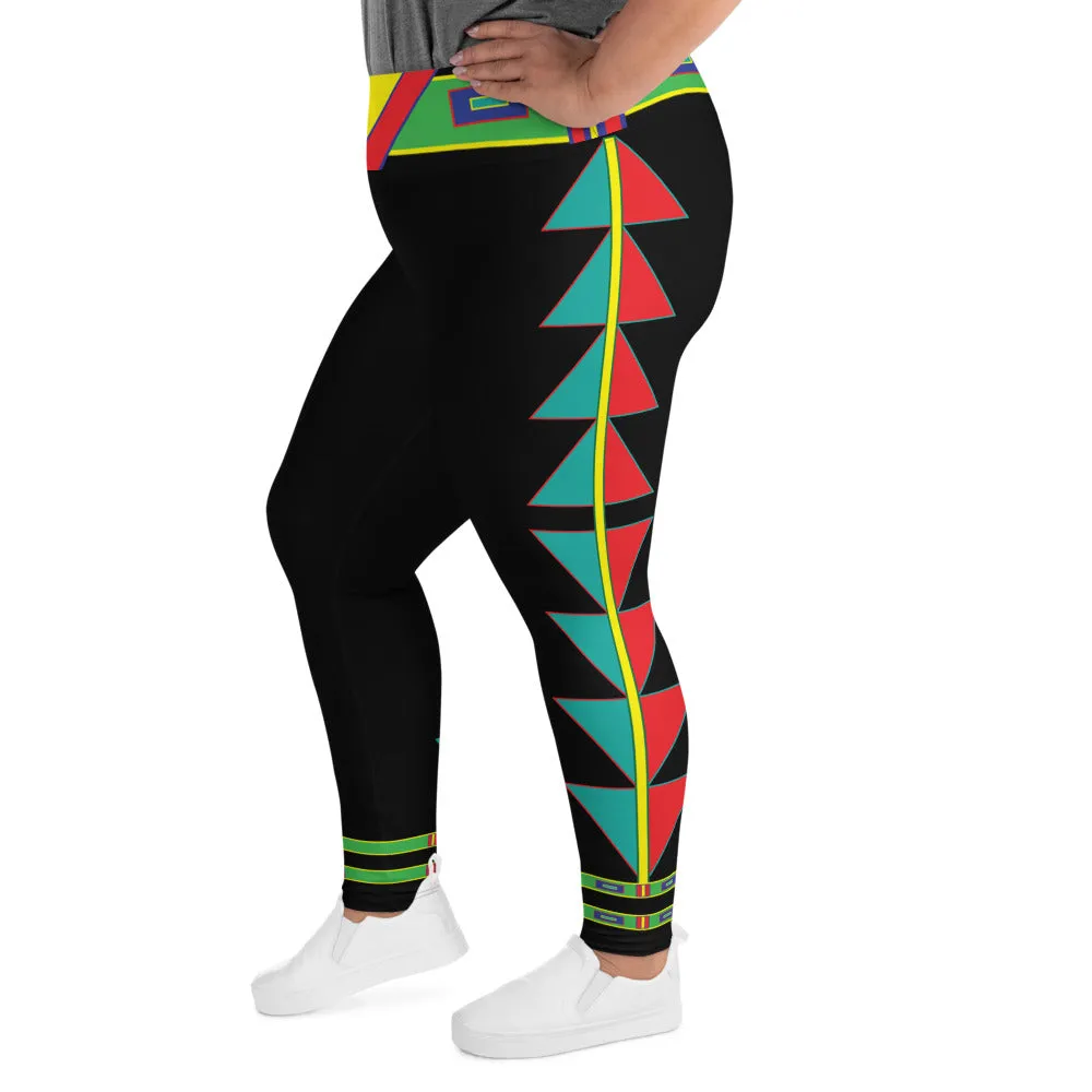 Centered Plus Size Leggings