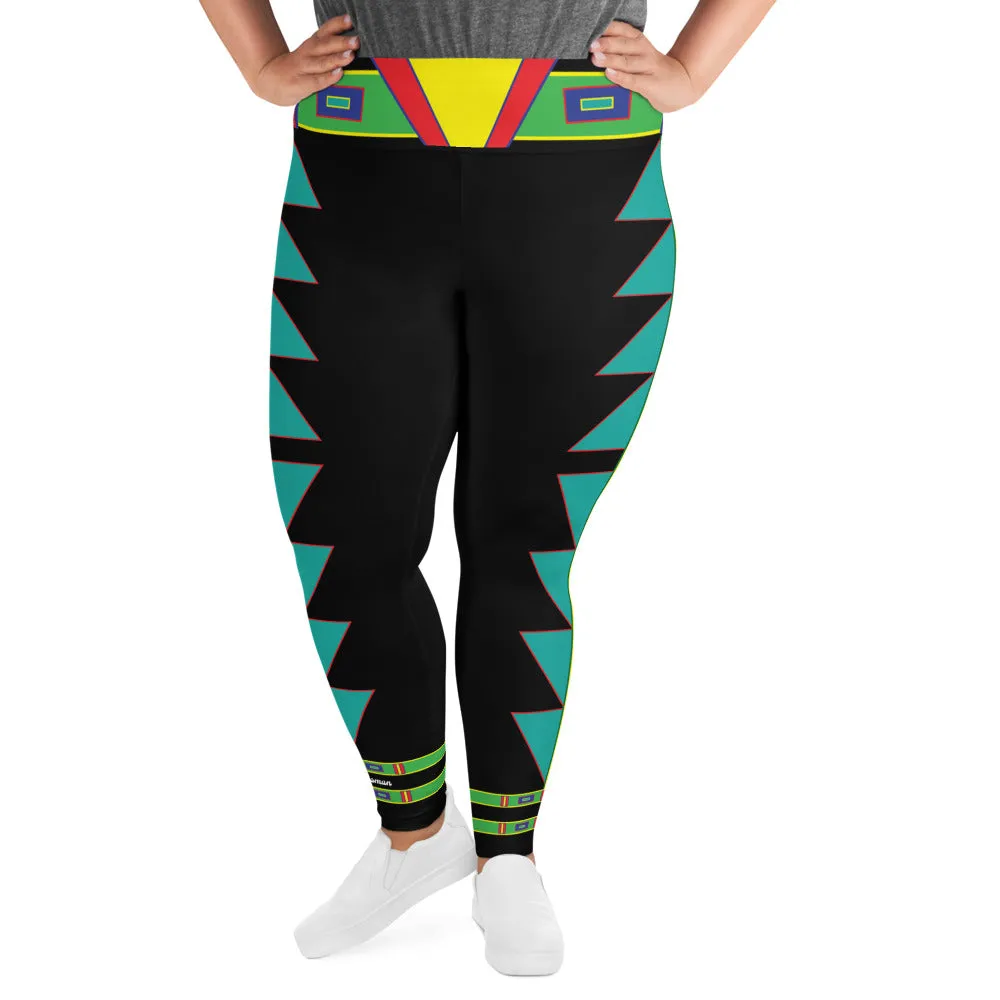 Centered Plus Size Leggings