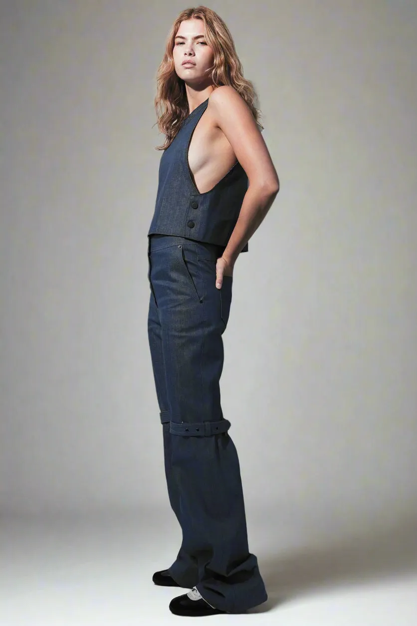 CIEL CHIC BELTED PANT