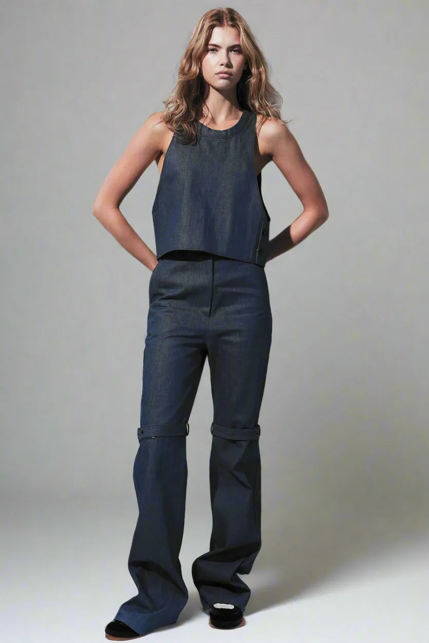CIEL CHIC BELTED PANT