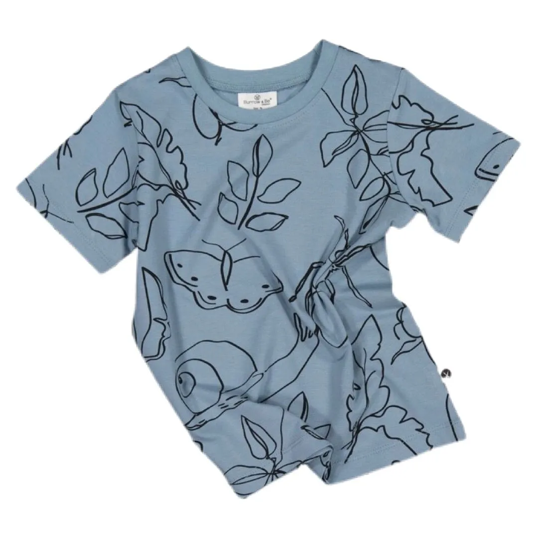 Classic Short Sleeve Tee - Giant Bugs