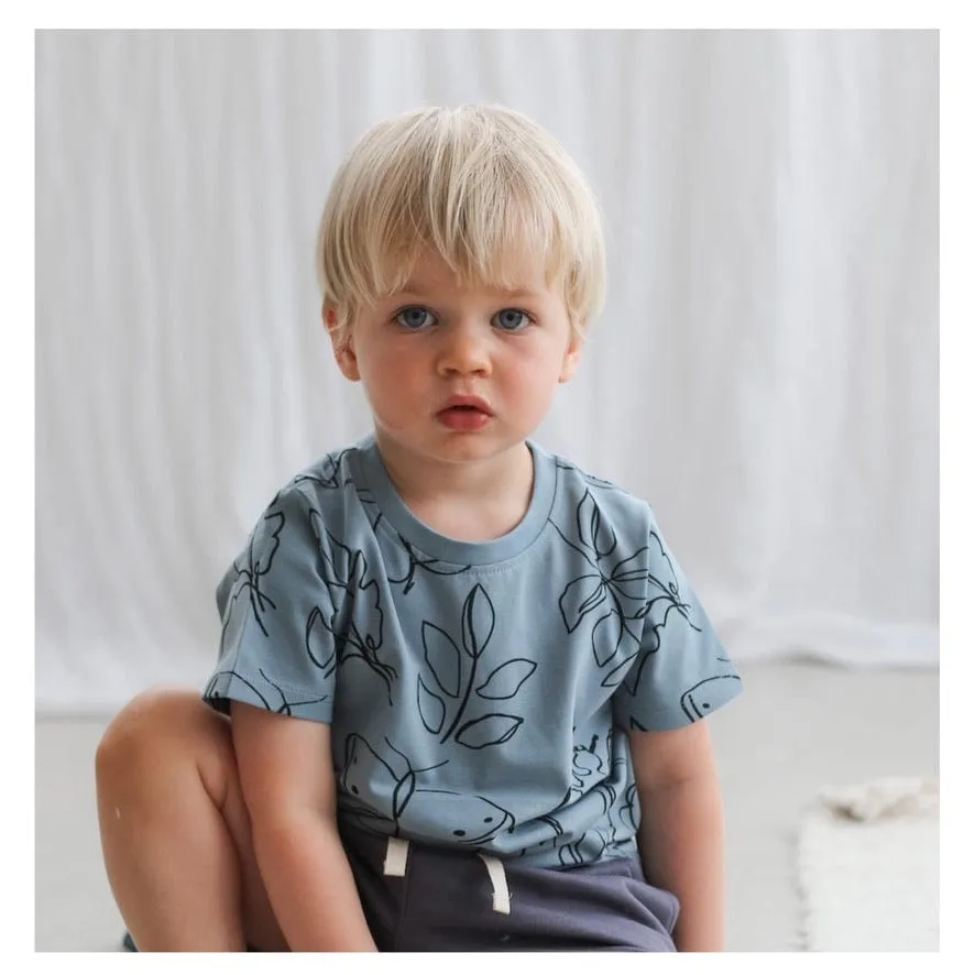 Classic Short Sleeve Tee - Giant Bugs