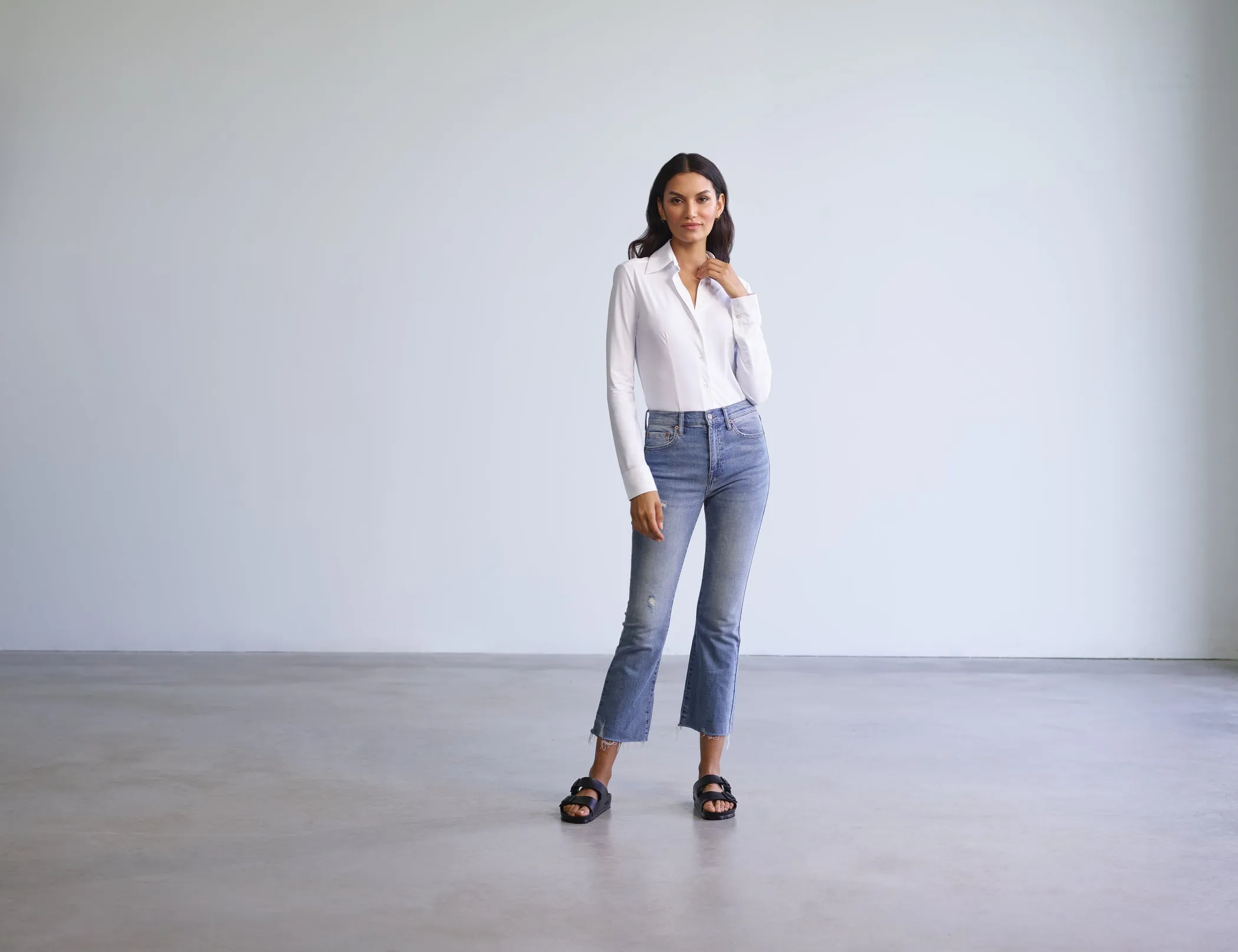 Commando Classic Button Down Bodysuit