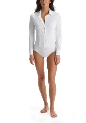 Commando Classic Button Down Bodysuit