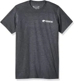 Costa Pride Short Sleeve Shirt Charcoal