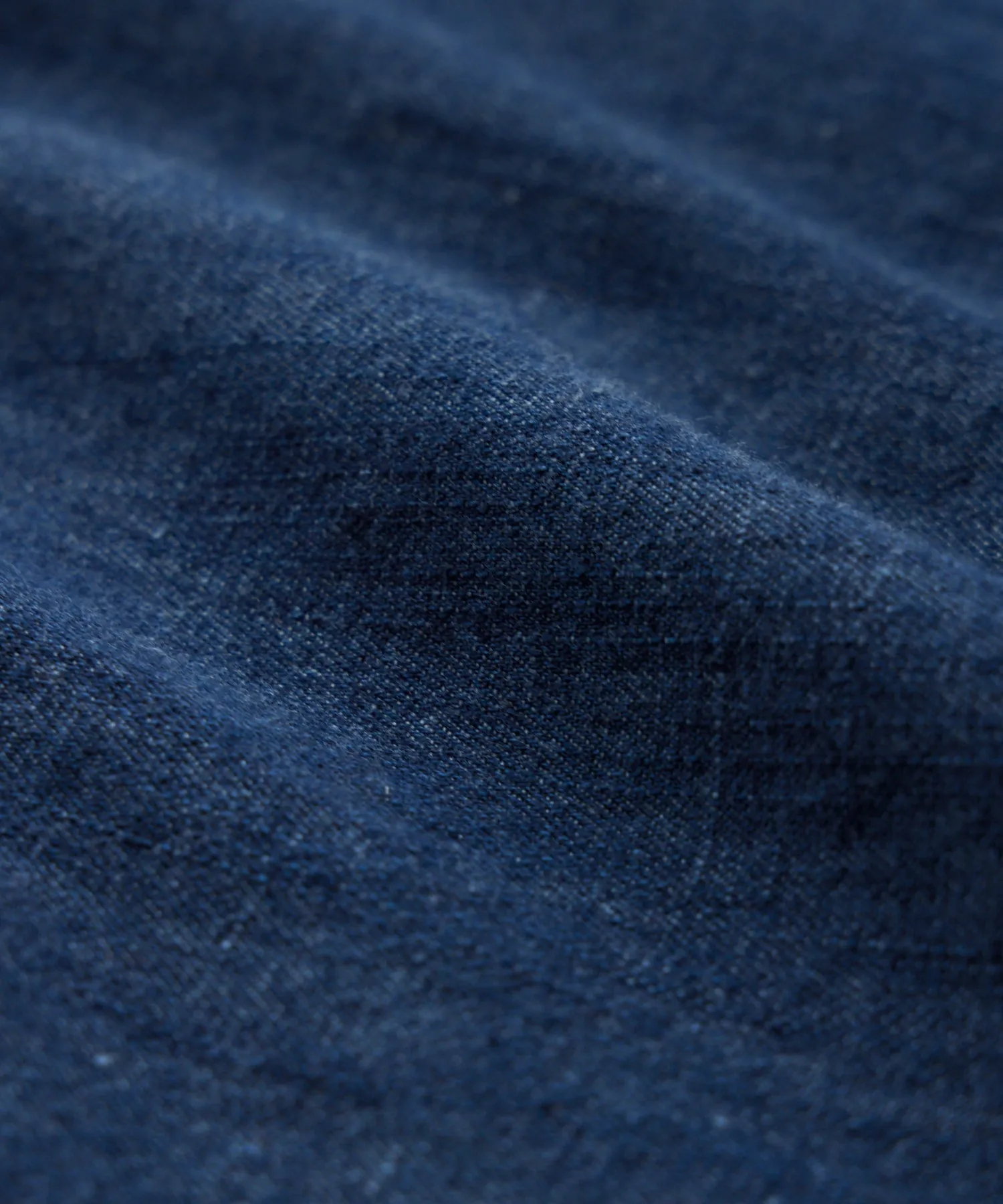 Denim Mariner Popover Shirt in Indigo