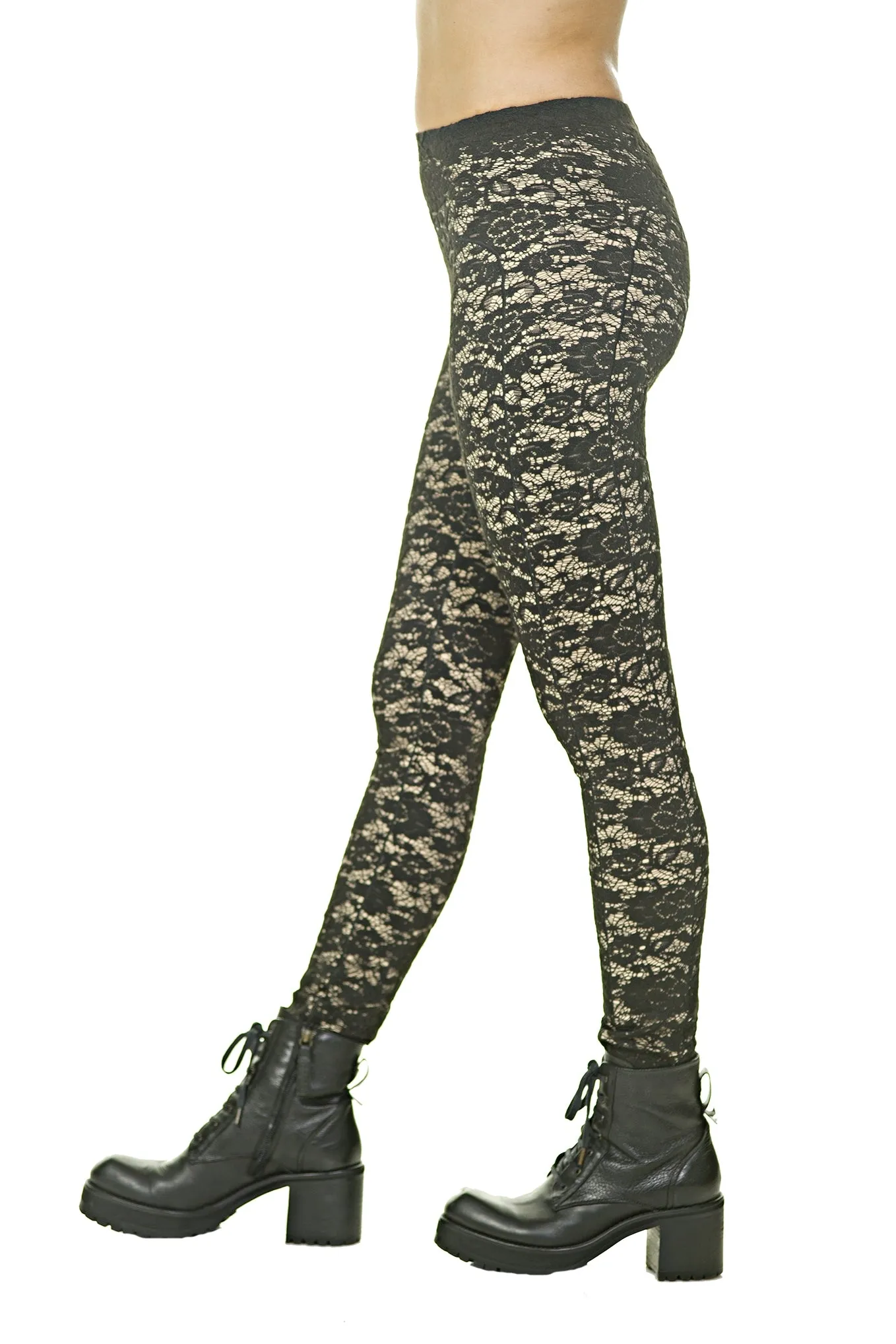 Double Layered Jeggings