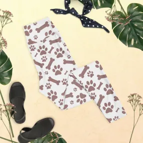Earthy Paws Yoga Leggings