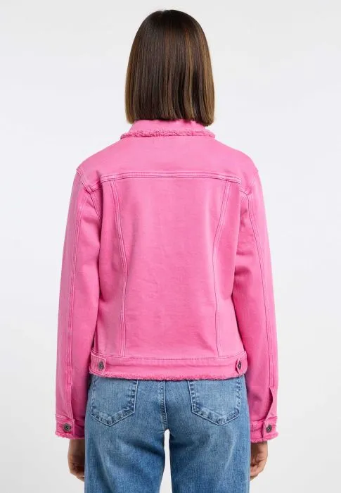 FRIEDA & FREDDIES Pink Denim Jacket