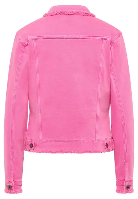 FRIEDA & FREDDIES Pink Denim Jacket