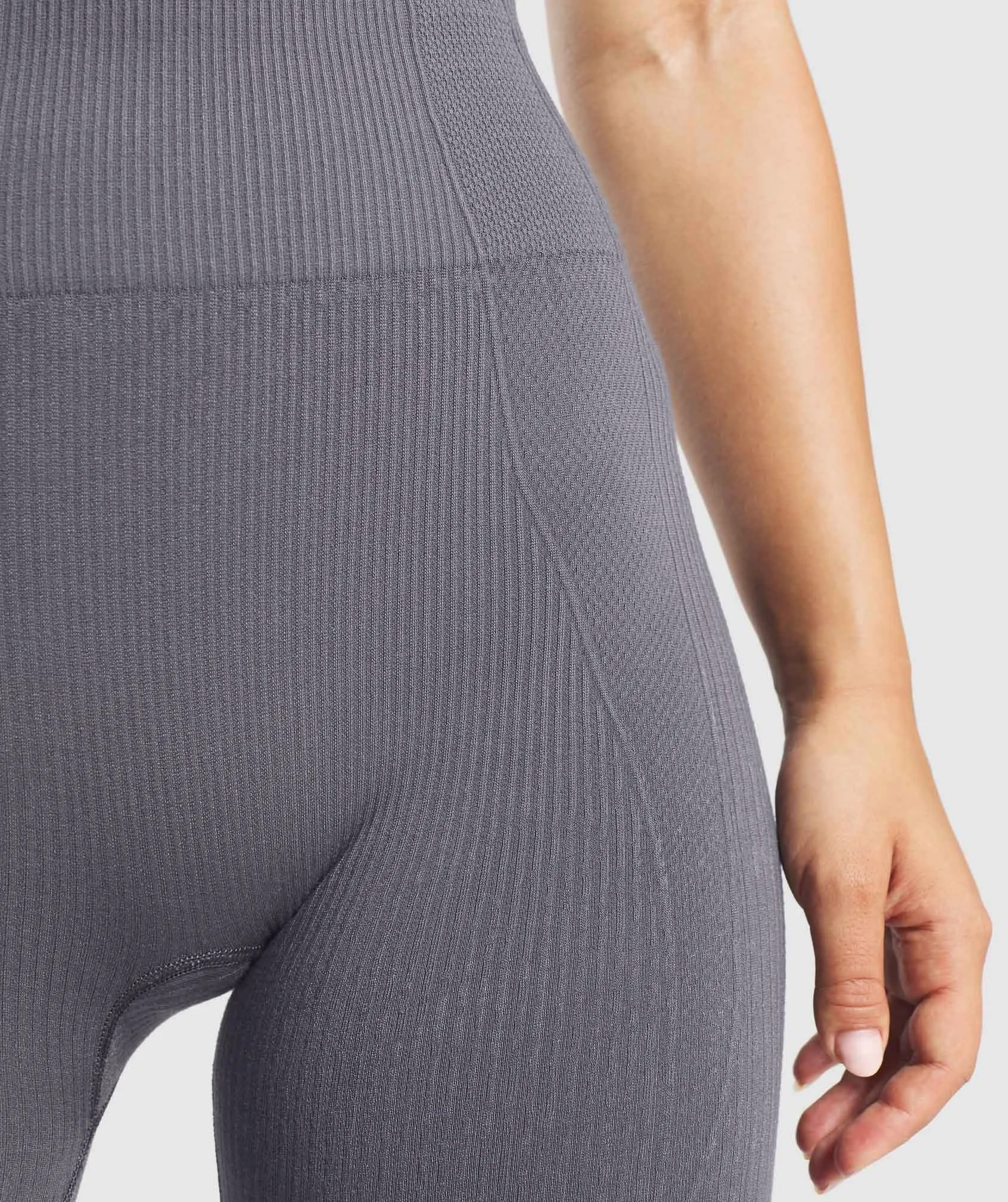 Gymshark Power Down Leggings - Charcoal