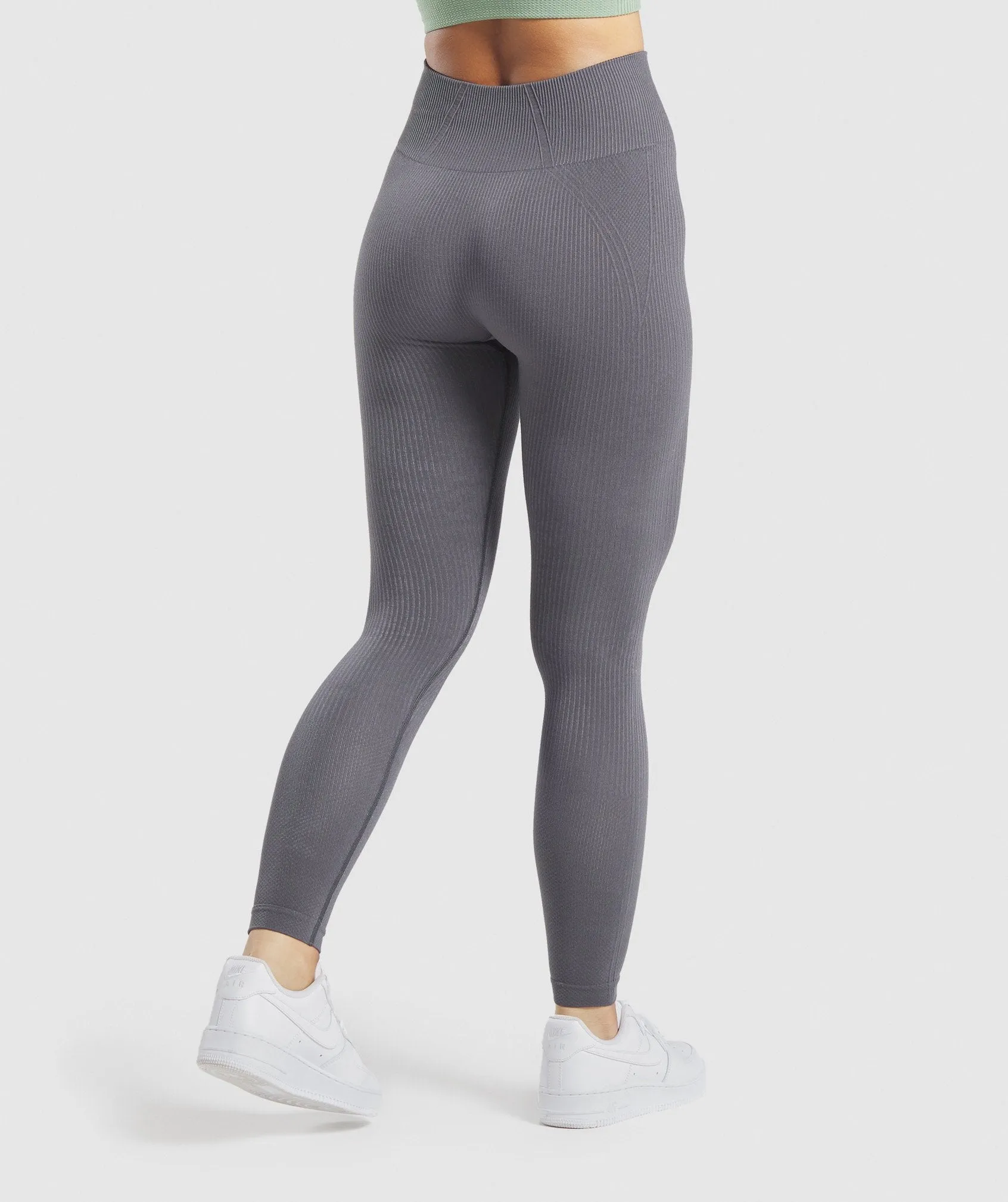 Gymshark Power Down Leggings - Charcoal