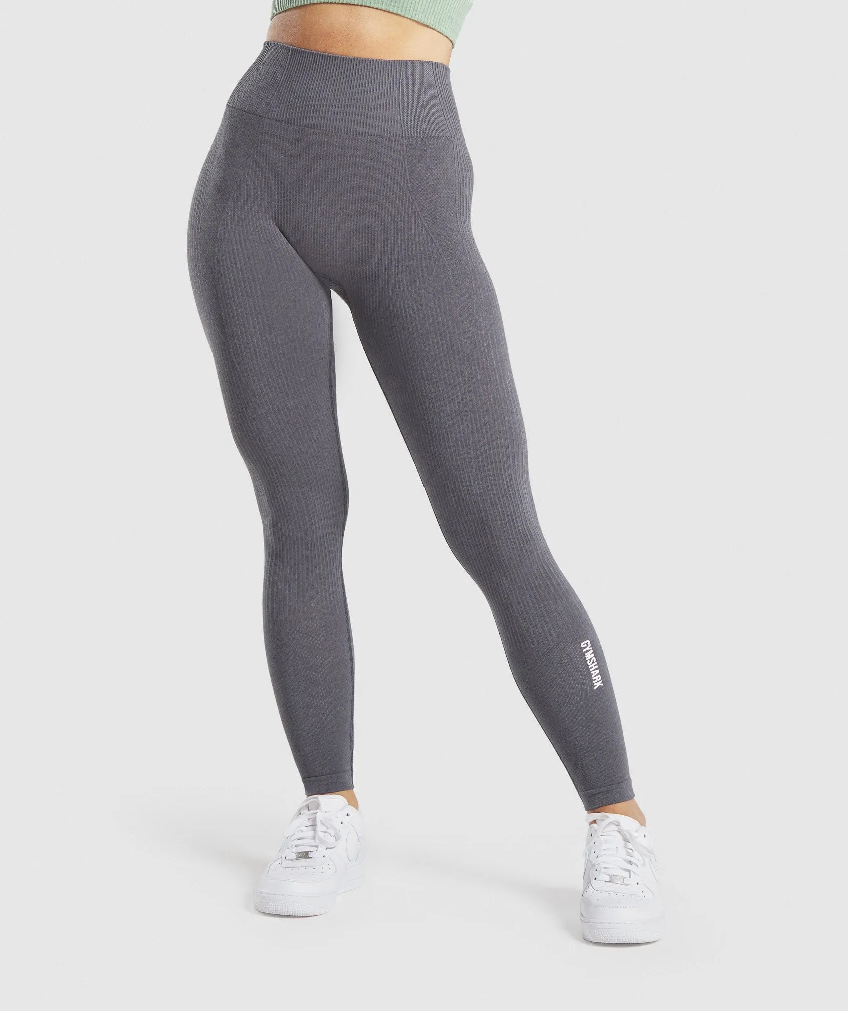 Gymshark Power Down Leggings - Charcoal