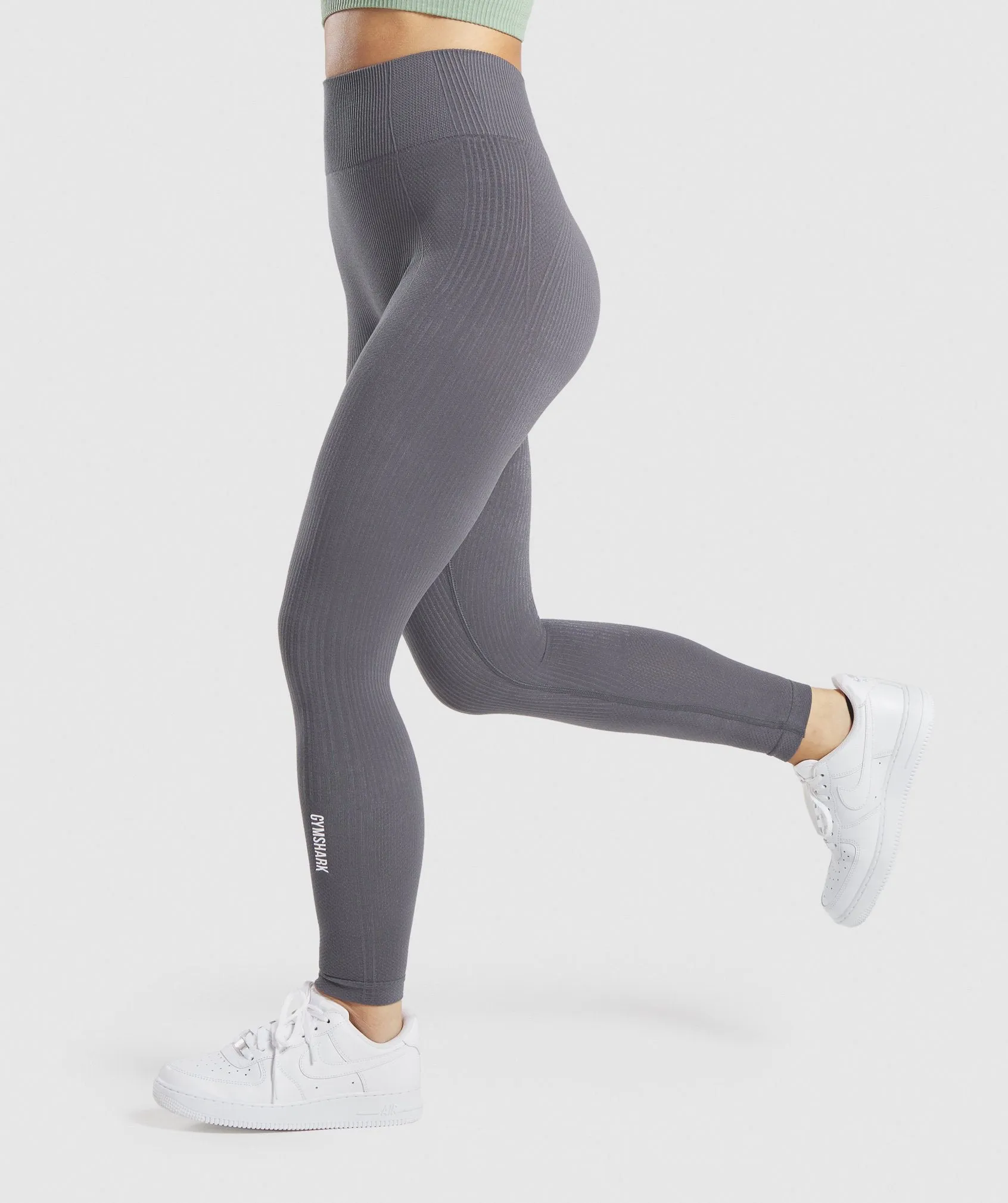 Gymshark Power Down Leggings - Charcoal
