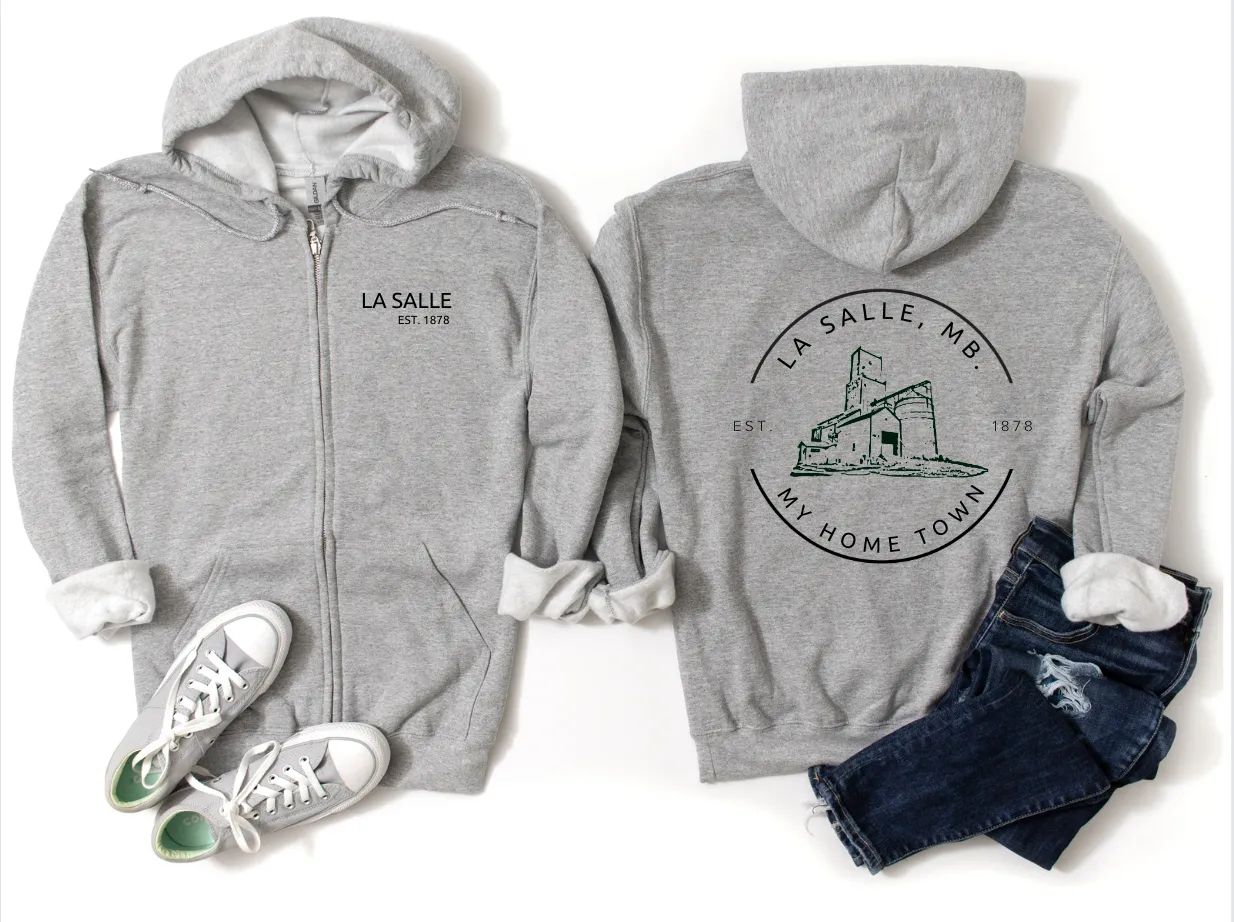 LA SALLE SILO - CozyZip Hoodies