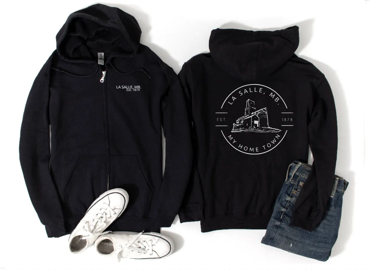LA SALLE SILO - CozyZip Hoodies