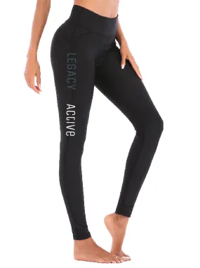 LEGACY ACTIVE Nylon and Spandex Leggings