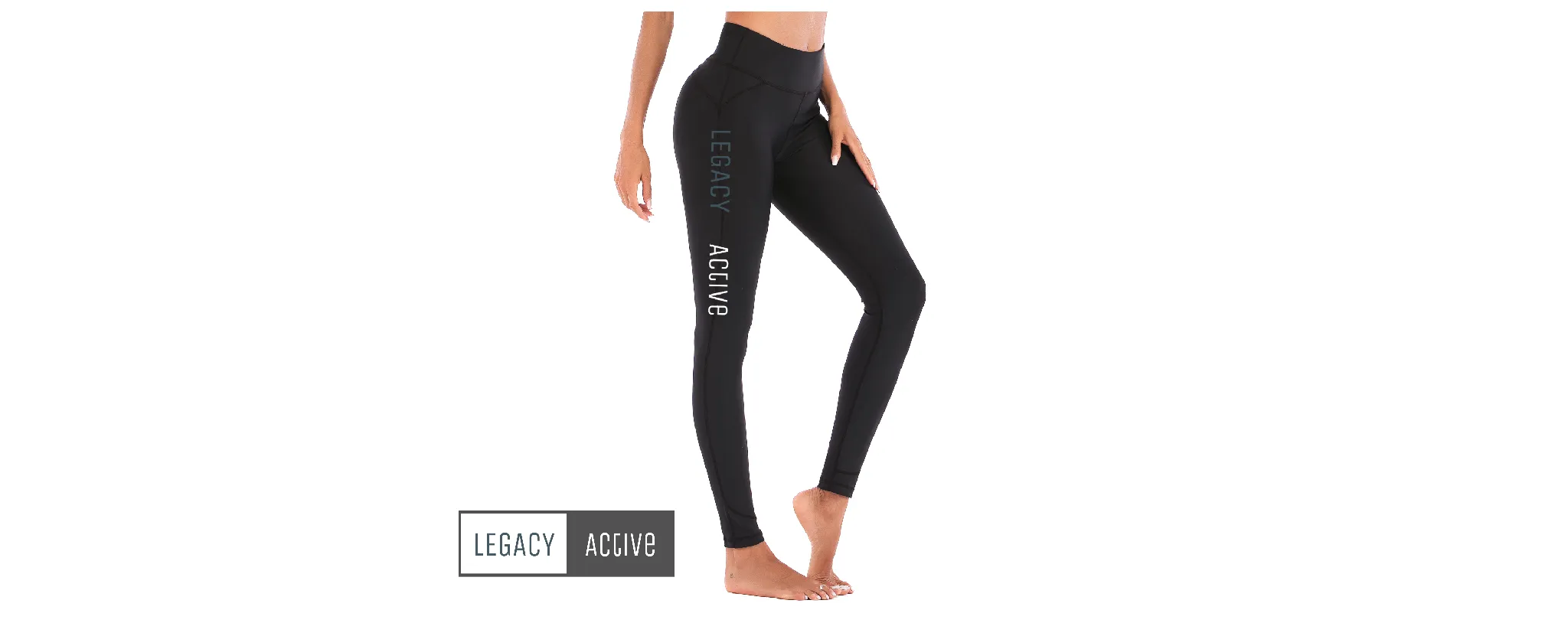 LEGACY ACTIVE Nylon and Spandex Leggings