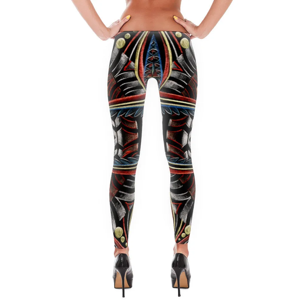 Looking Up - Leggings