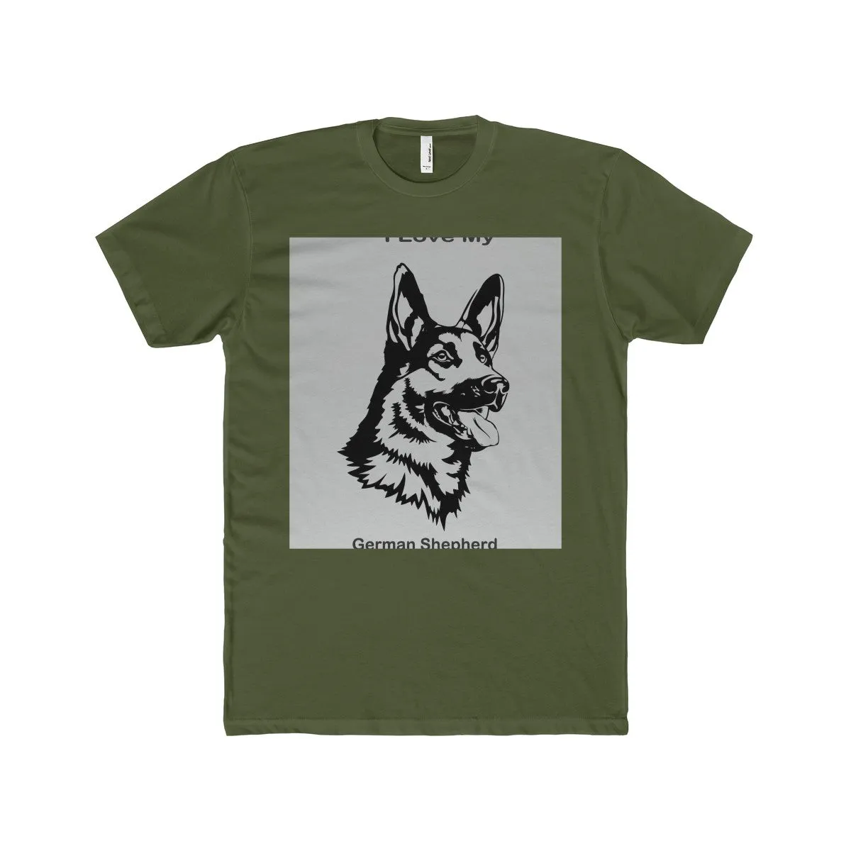 Men's Cotton Crew Tee