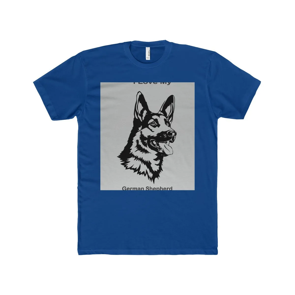 Men's Cotton Crew Tee
