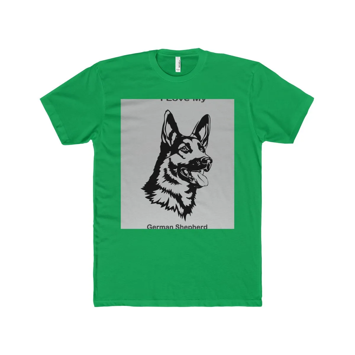 Men's Cotton Crew Tee