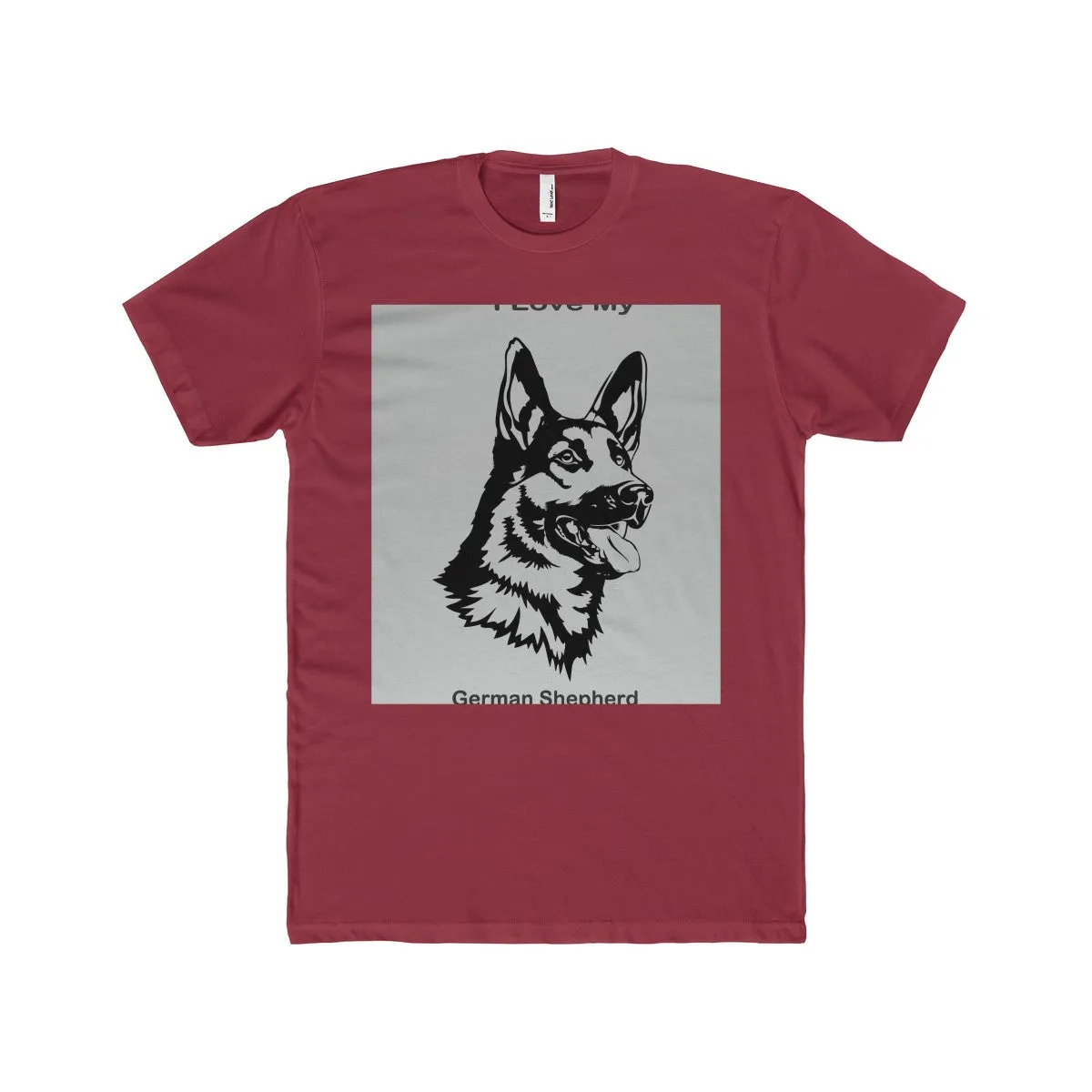 Men's Cotton Crew Tee