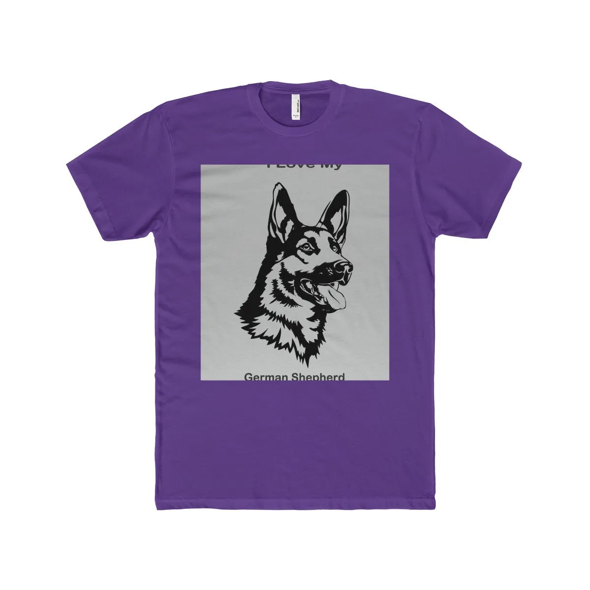 Men's Cotton Crew Tee
