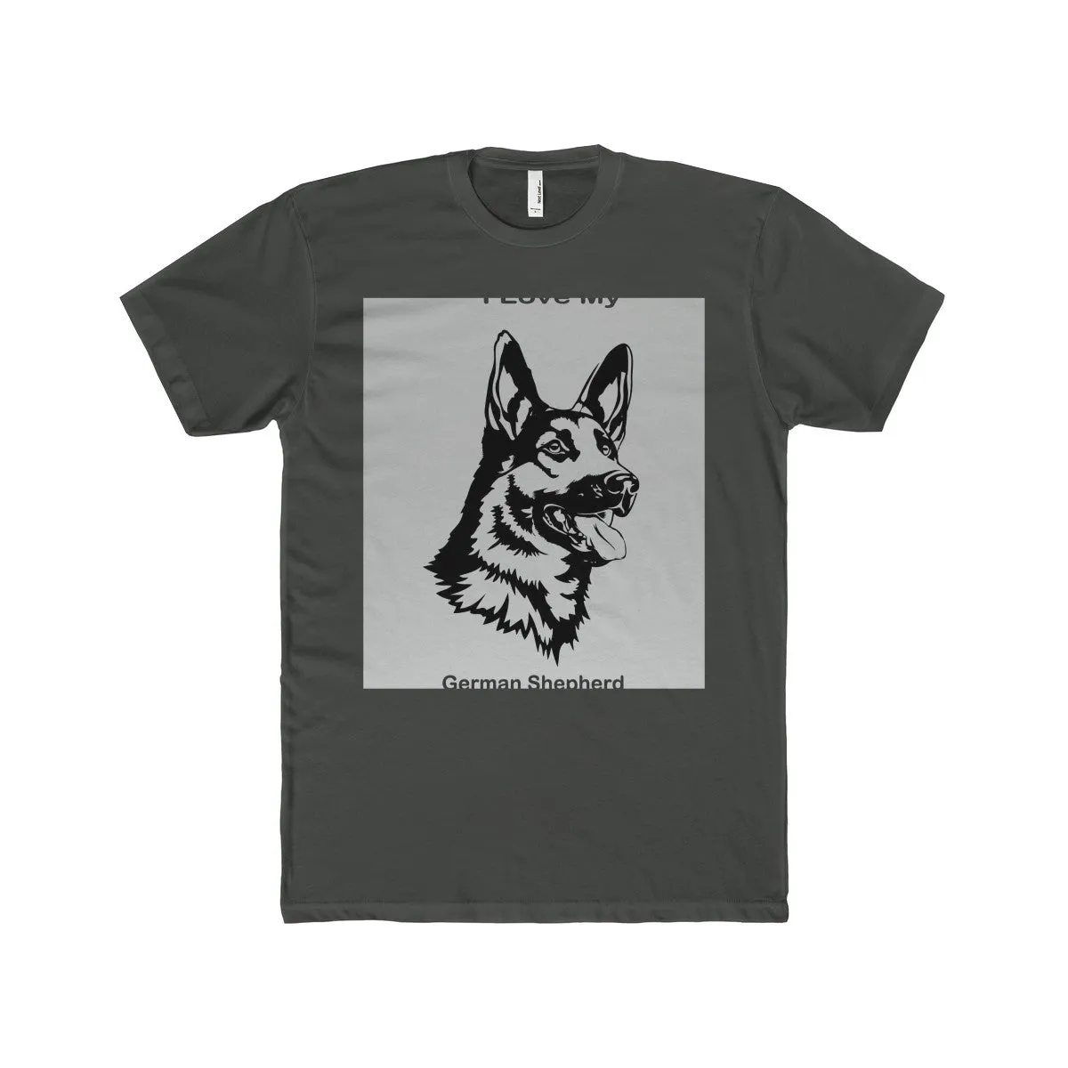 Men's Cotton Crew Tee