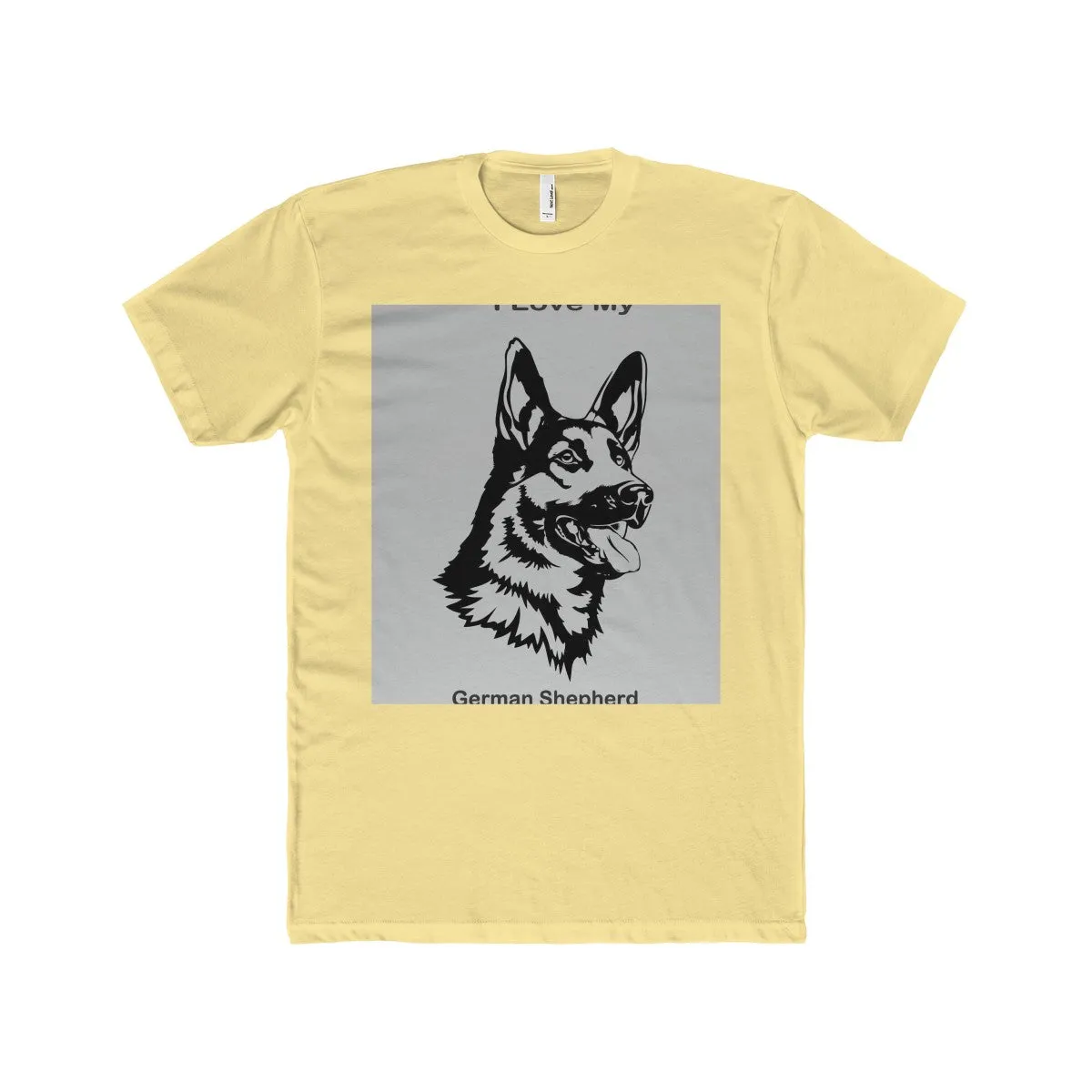 Men's Cotton Crew Tee