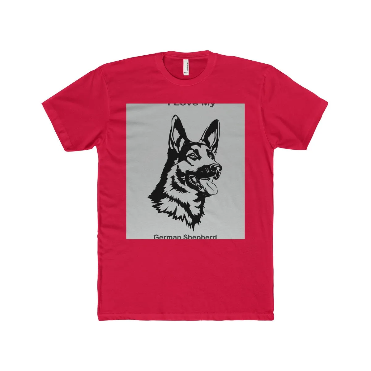 Men's Cotton Crew Tee
