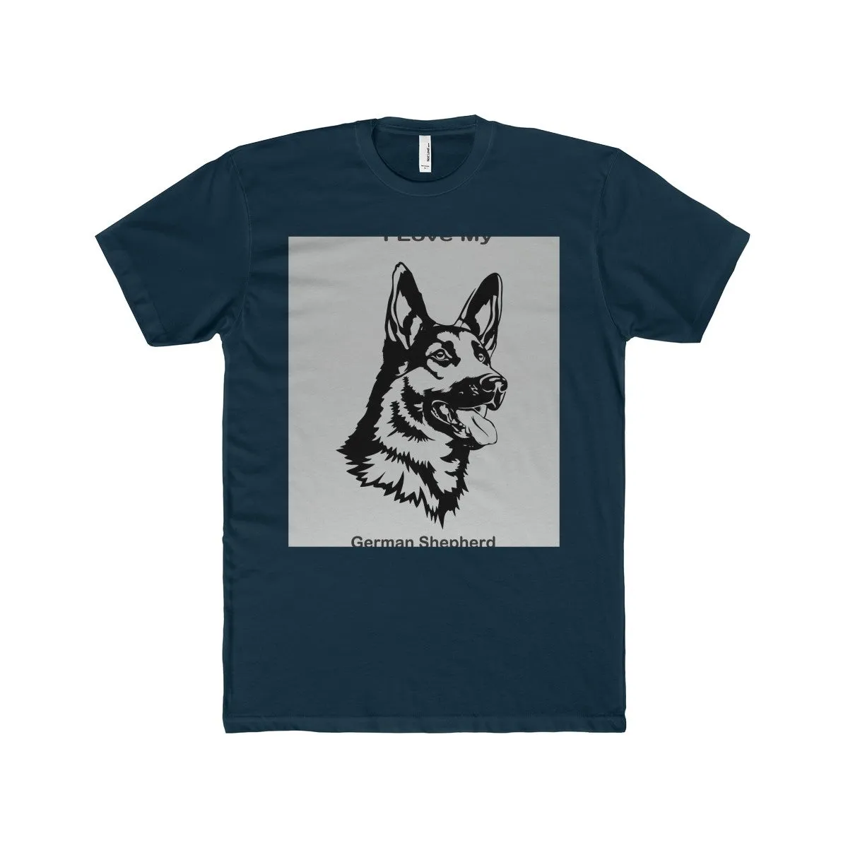 Men's Cotton Crew Tee