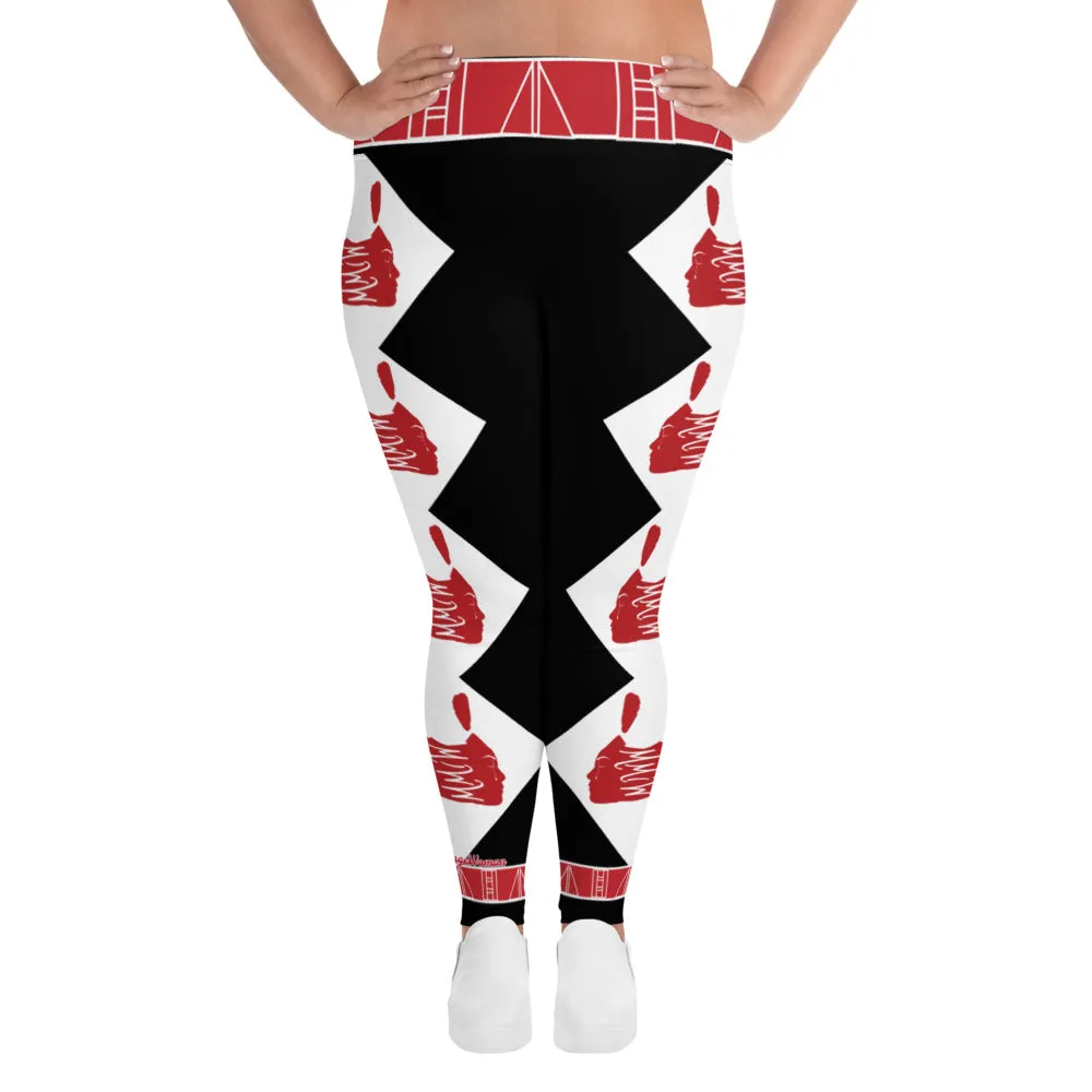 MMIW Black Plus Size Leggings