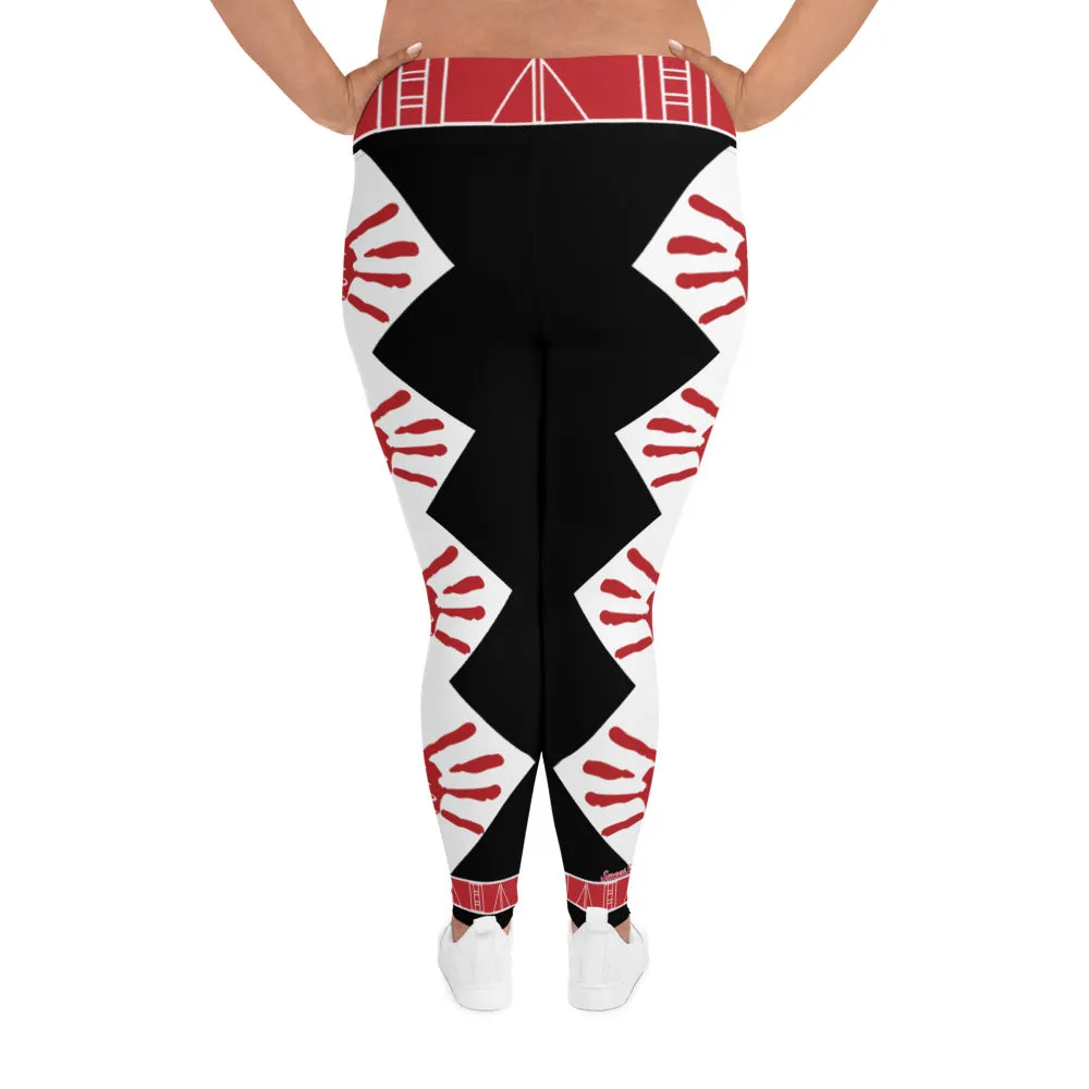 MMIW Black Plus Size Leggings
