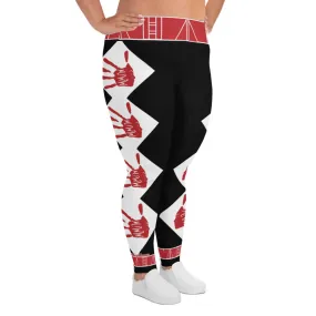 MMIW Black Plus Size Leggings