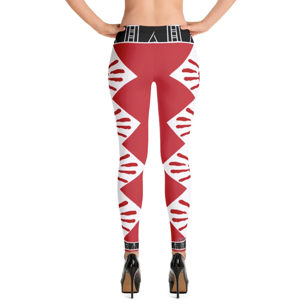 MMIW Red Leggings